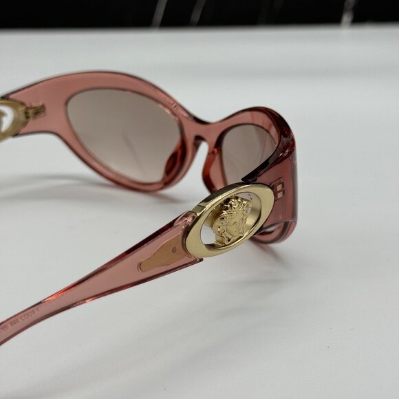 NEW VERSACE VE4485 5322/8Z SUNGLASSES WOMEN PINK VE4485 5322/8Z EYEWEAR main image 6